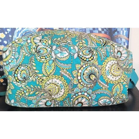 Vera Bradley Medium Active Duffel Bag - Peacock Pattern - Picture 2 of 12